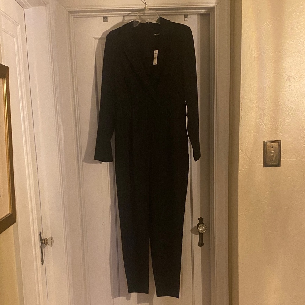 Express Black Jumpsuit